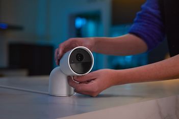 Philips Hue Secure valvontakamera, langallinen, pöytäteline, valkoinen, 1 kpl, kuva 30