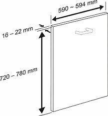 LG DB475TXS -astianpesukone, integroitava, kuva 19