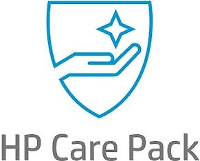 HP Care Pack - 4 vuoden vahinkosuojauspalvelu seuraavan työpäivän paikan päällä huoltolaajennus