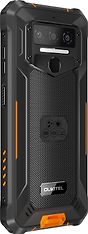 Oukitel WP23 Pro -puhelin, 128/8 Gt, musta / oranssi, kuva 3