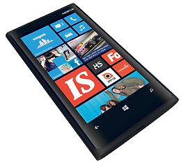 Nokia Lumia 920 Windows Phone -puhelin, musta, kuva 2