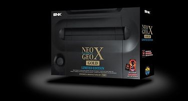 NeoGeo X Gold - Limited Edition -pelikonsoli, kuva 8