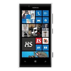 Nokia Lumia 720 Windows Phone -puhelin, valkoinen