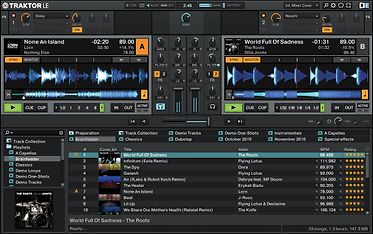 Native Instruments Traktor Kontrol Z1 DJ-mikseri, kuva 3