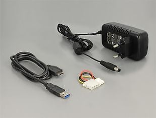 DeLOCK USB 3.0 adapteri IDE ja SATA -levyille, kuva 3