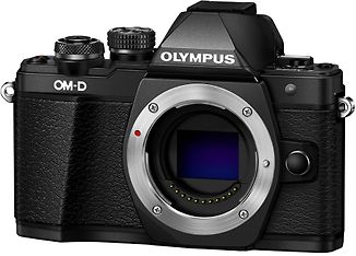 Olympus OM-D E-M10 Mark II -mikrojärjestelmäkamerarunko, musta