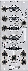 Tiptop Audio Mixz Low-Noise Dual Mixer -Eurorack-moduuli