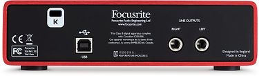 Focusrite Scarlett 2i2 2nd Gen -äänikortti USB-väylään, kuva 5