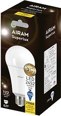 Airam Superlux 20 W -vakiokupulamppu, E27, 2700 K, 2452 lm, kuva 2