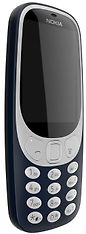 Nokia 3310 -peruspuhelin Dual-SIM, tummansininen, kuva 2
