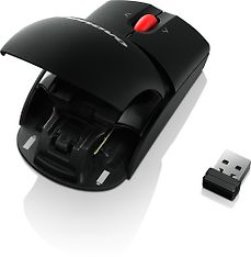 Lenovo Laser Wireless Mouse -hiiri, musta, kuva 3