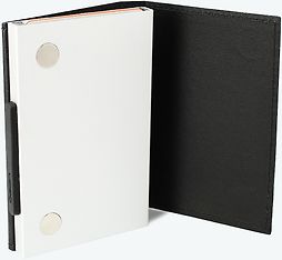 Ögon Cascade Wallet -lompakko, musta, kuva 4