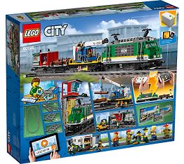 LEGO City Trains 60198 - Tavarajuna, kuva 9