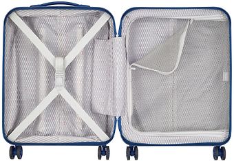 Delsey Caumartin Plus 55 cm Slim -matkalaukku, sininen, kuva 4