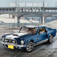 LEGO Creator 10265 - Ford Mustang, kuva 11