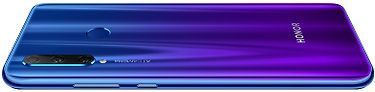 Honor 20 Lite -Android-puhelin Dual-SIM 128 Gt, Phantom Blue, kuva 13