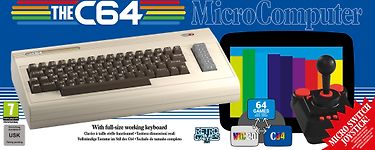 The C64 Micro Computer -pelikonsoli, kuva 2