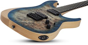 Schecter Reaper-6 -sähkökitara, Satin Sky Burst, kuva 2