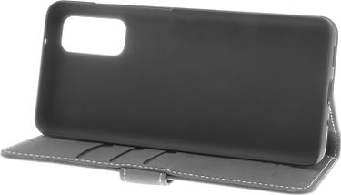 Insmat Exclusive Flip Case -suojakotelo, Samsung S20, musta, kuva 4