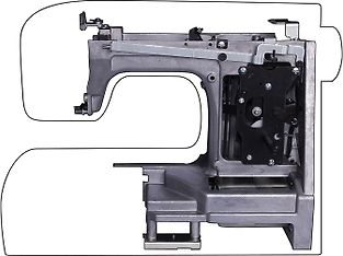 Singer Starlet 6680 -ompelukone, kuva 6