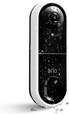 Arlo Video Doorbell -video-ovikello, valkoinen, kuva 3