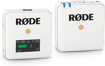 Rode Wireless GO -langaton mikrofonijärjestelmä, valkoinen