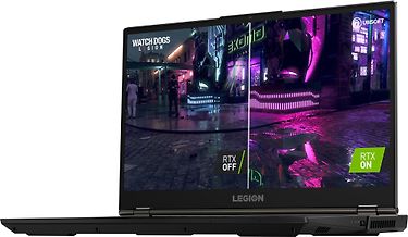 Lenovo Legion 5 15,6" -pelikannettava, Win 10 64-bit, musta, kuva 7