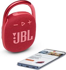 JBL Clip 4 -Bluetooth-kaiutin, punainen, kuva 6