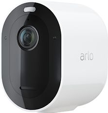 Arlo Pro 4 Spotlight -valvontakamera, 2K QHD, valkoinen