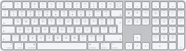 Apple Magic Keyboard Touch ID:llä ja numeronäppäimistöllä International English (kansainvälinen englanti) -langaton näppäimistö