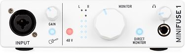 Arturia Minifuse 1 -äänikortti USB-C-väylään, valkoinen