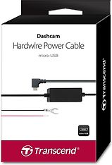 Transcend Dashcam Hardwire Kit for Drivepro MICRO B -jatkuvan virran kaapeli, kuva 3