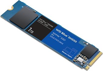 WD Blue SN550 1 Tt M.2 NVMe SSD-kovalevy, kuva 3