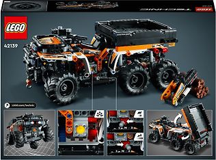 LEGO Technic 42139 - Maastoauto, kuva 9