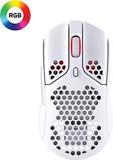 HyperX Pulsefire Haste Wireless Gaming Mouse -pelihiiri, valkoinen, kuva 2