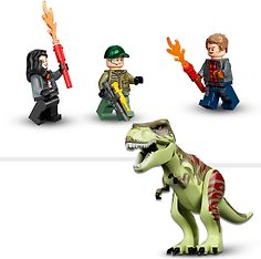 LEGO Jurassic World 76944 - T. rex -dinosauruksen pako, kuva 7