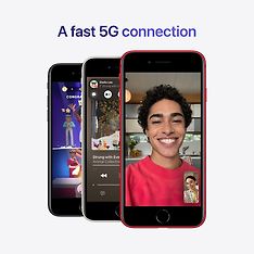 Apple iPhone SE 256 Gt -puhelin, punainen (PRODUCT)RED (MMXP3), kuva 7