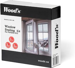 Wood's WAC-WK -ikkuna-asennussarja, kuva 3