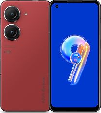 Asus Zenfone 9 5G -puhelin, 128/8 Gt, punainen