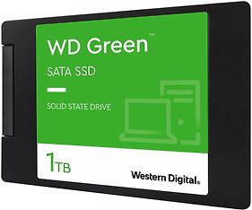 WD Green 1 Tt SATA III SSD 2,5" -SSD-kovalevy