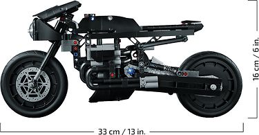 LEGO Technic 42155 - THE BATMAN – BATCYCLE™, kuva 12