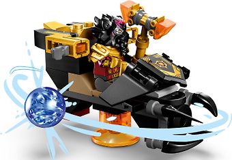 LEGO Ninjago 71793 - Heatwave – muuntautumiskykyinen laavalohikäärme, kuva 18