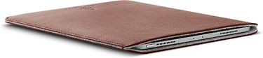 Woolnut Leather Sleeve -suojatasku 11" iPad Pro & Air, konjakki, kuva 5