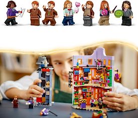 LEGO Harry Potter 76422 - Viistokuja: Weasleyn welhowitsit, kuva 6