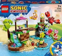 LEGO Sonic the Hedgehog 76992 - Amyn pelastettujen eläinten saari