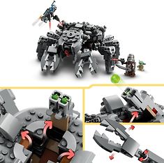 LEGO Star Wars 75361 - Hämähäkki-hyökkäysvaunu, kuva 4