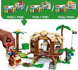 LEGO Super Mario 71424 - Donkey Kongin puumaja ‑laajennussarja, kuva 4