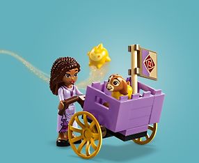 LEGO Disney Princess 43223 - Asha Rosas-kaupungissa, kuva 6