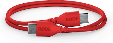 Rode SC22 kaapeli, USB-C - USB-C, 30 cm, punainen