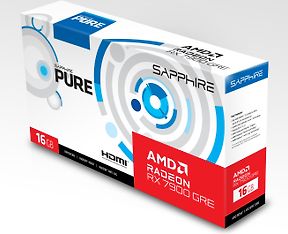 Sapphire PURE AMD Radeon RX 7900 GRE 16 Gt -näytönohjain, kuva 7